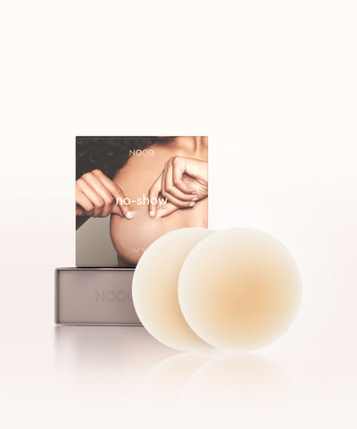 No-Show Nipple Covers - Round