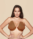 stick on adhesive bra