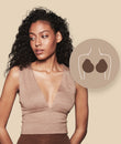 strapless adhesive bra