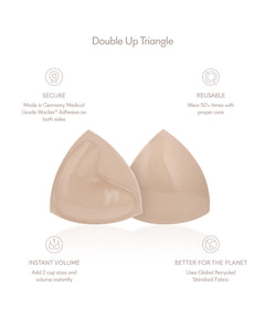 Double Up Triangle Push Up Pads, photo 3