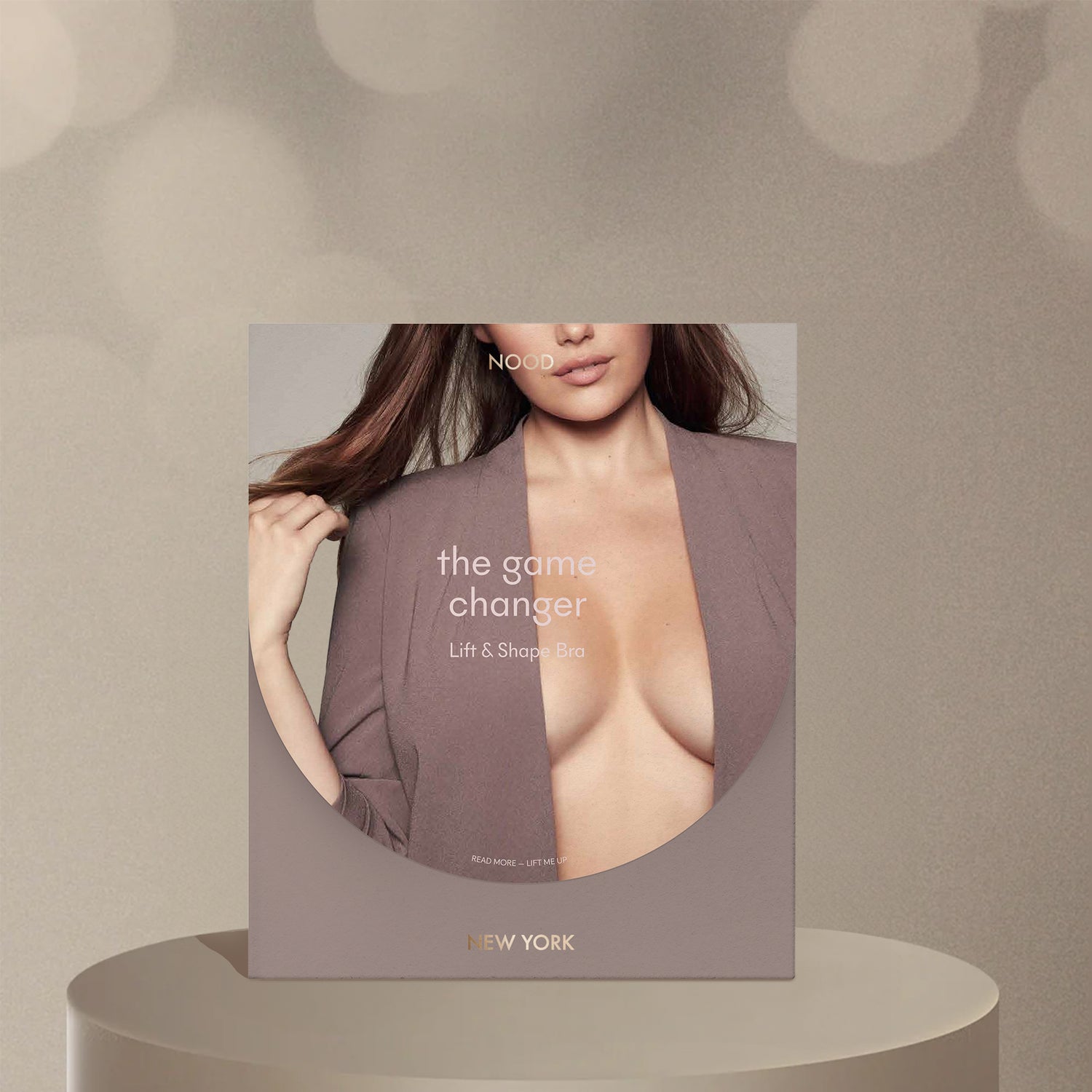 Backless Adhesive Bra