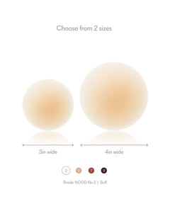 No-Show Nipple Covers - Round, photo 12