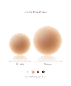 No-Show Nipple Covers - Round, photo 13