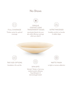 No-Show Nipple Covers - Round, photo 16