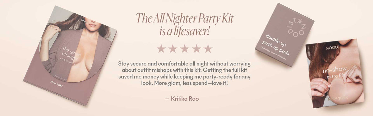 NOOD All-Nighter Party Kit customer review