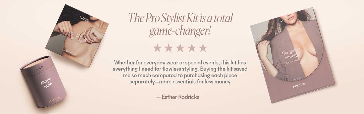 NOOD Pro Stylist Kit customer review
