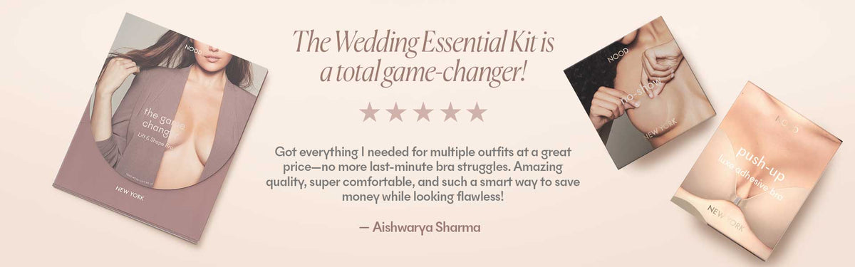 NOOD Wedding Essential Kit customer review