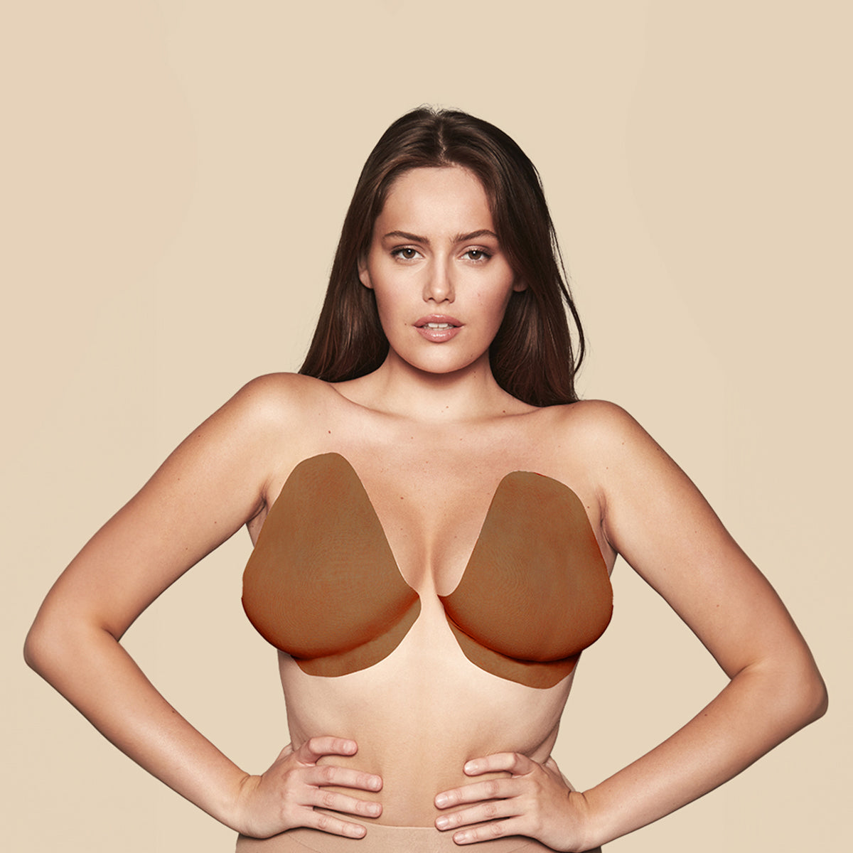 Invisible Backless & Strapless Adhesive Bra for All Sizes – Nood India